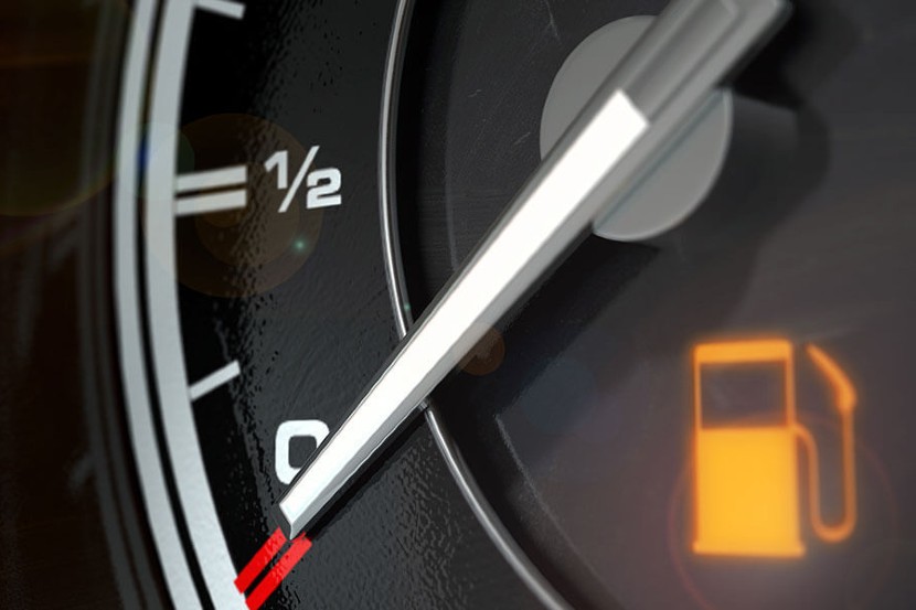 How far can you go 0 miles to empty?