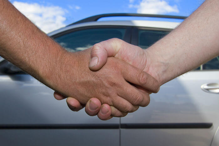 what do i need to privately sell my car
