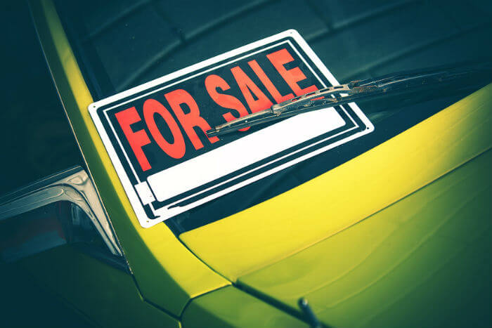 what do i need to privately sell my car