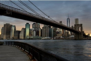 New York harbour