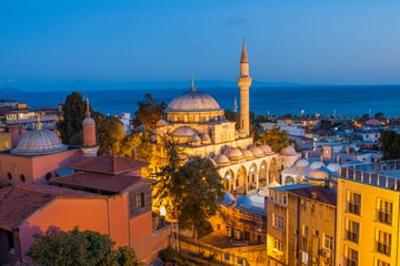 A panoramic view of Istanbul