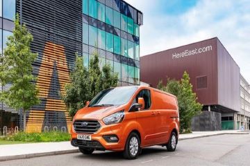 ford transit custom phev lease