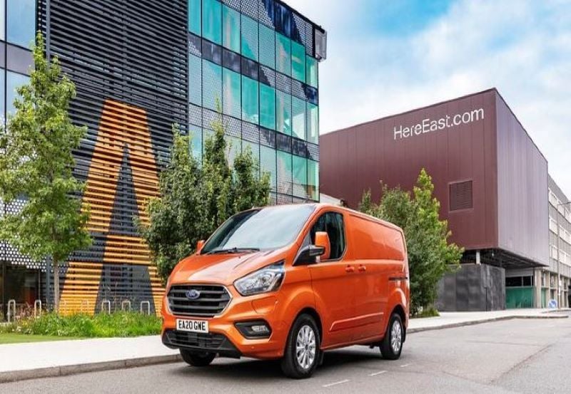 ford transit custom hybrid lease