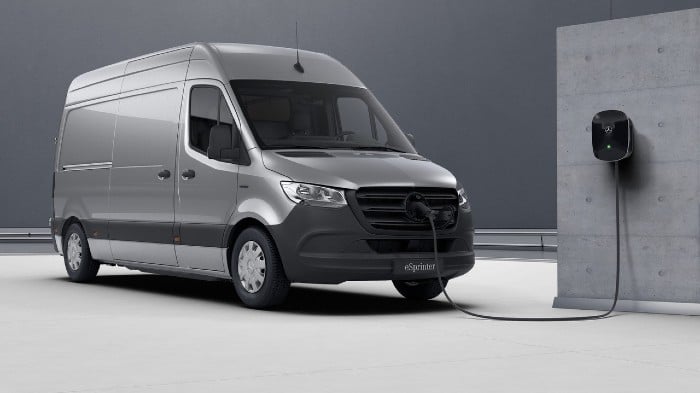 small hybrid van