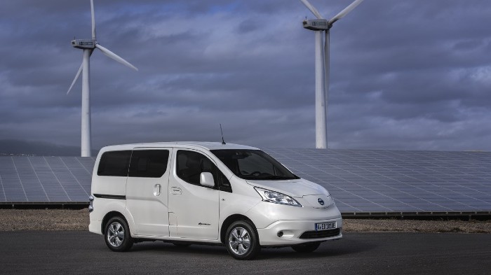 best electric small van