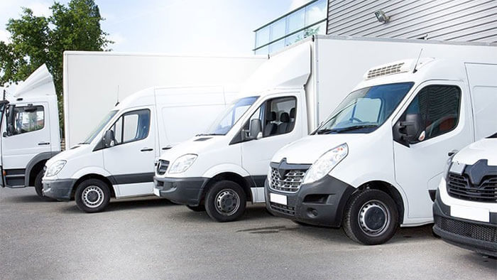 2nd hand delivery van for sale