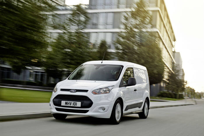 small ford vans