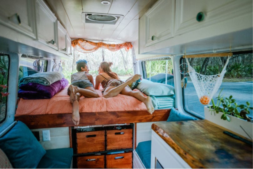 van conversions into campers