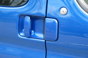 A van lock