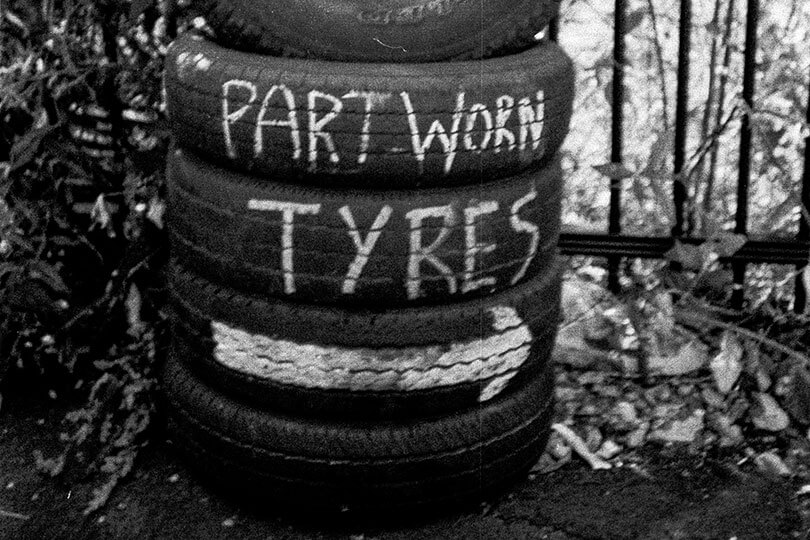 Part-worn tyres