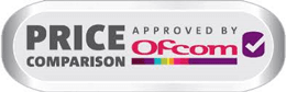 Ofcom price comparison guarantee logo