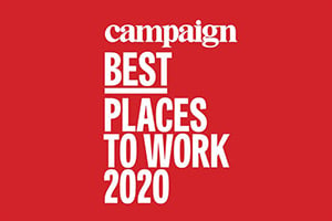 Campaign Best Place to Work 2020