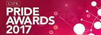 CIPR Pride Awards 2017 logo