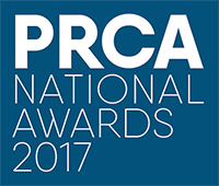 PRCA National Awards logo