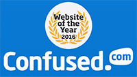 Confused.com - website of the year awards 2016
