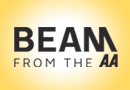 Logo of beam from the AA