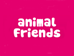 Animal friends logo