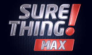 Sure thing! max insurance van insurance logo