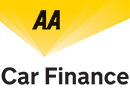 aa car finance logo yellow