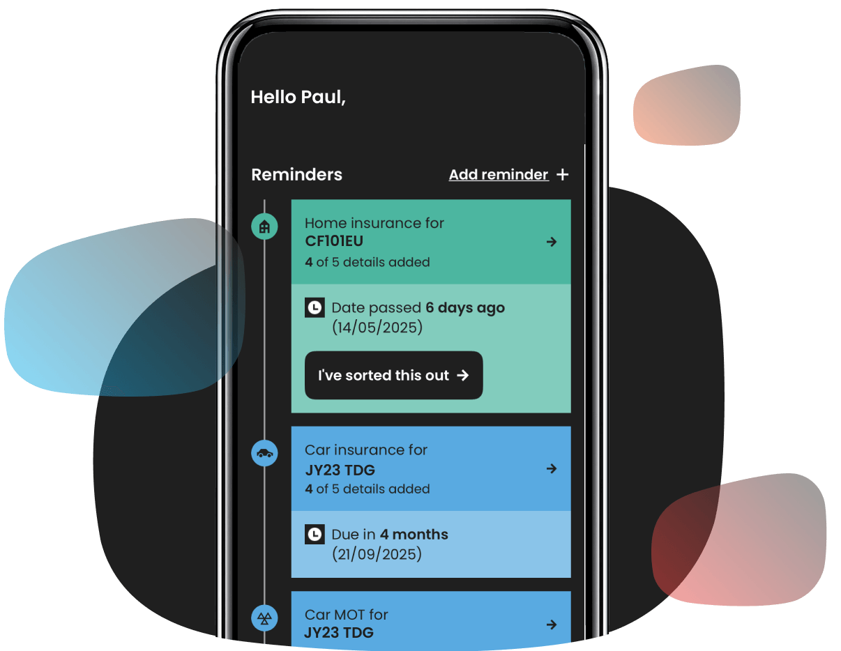 App notifications on a mobile phone