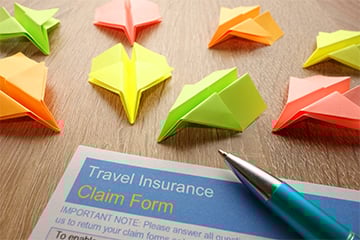 Travel insurance claim form