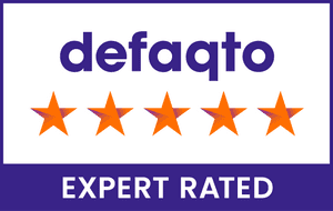 Defaqto star ratings from 5 to 1