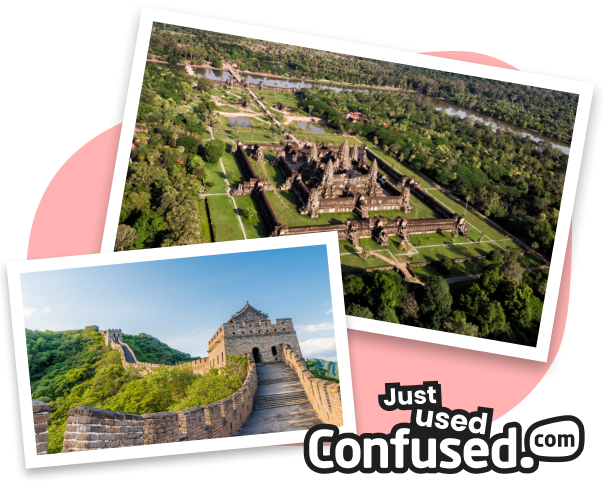 Landmarks in Asia