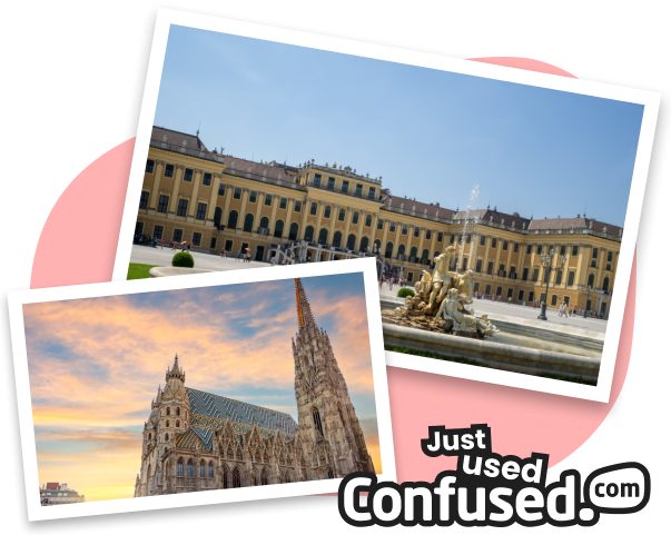 Austrian landmarks