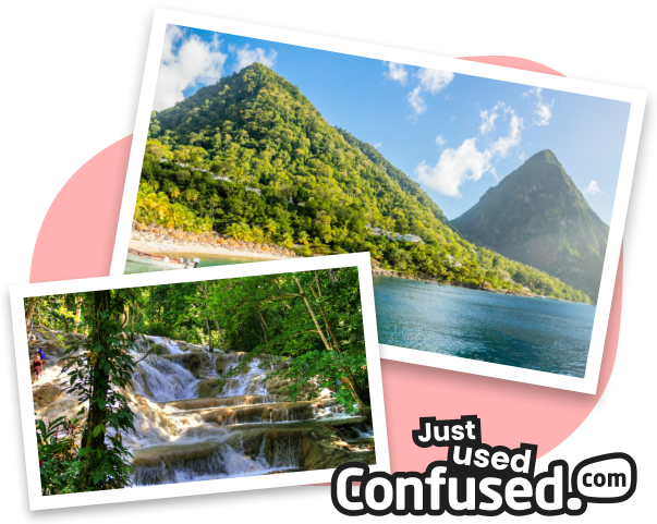 Landmarks in the Caribbean