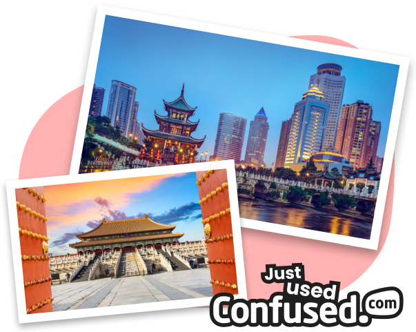 Landmarks in China