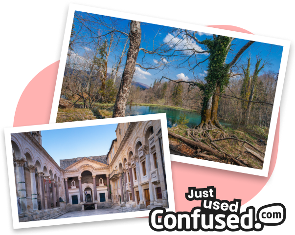 Landmarks in Croatia