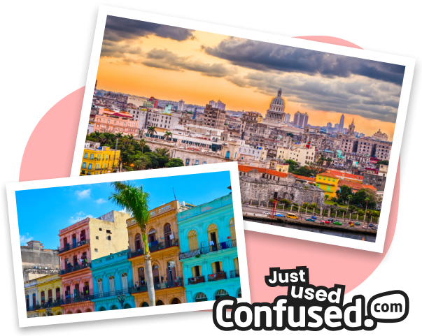 Landmarks in Cuba