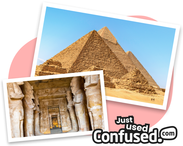 Egypt landmarks
