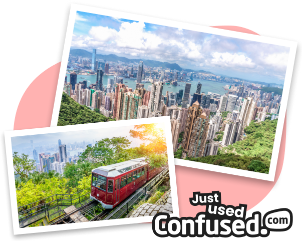Landmarks in Hong Kong