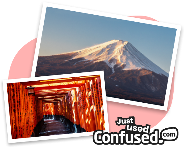 Landmarks in Japan