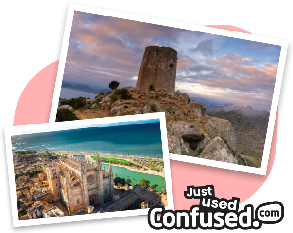 Landmarks in Majorca