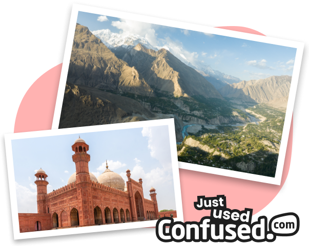 Landmarks in Pakistan