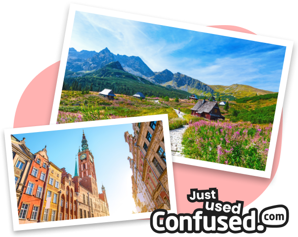 Landmarks in Poland