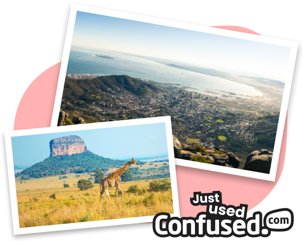 Landmarks in South Africa