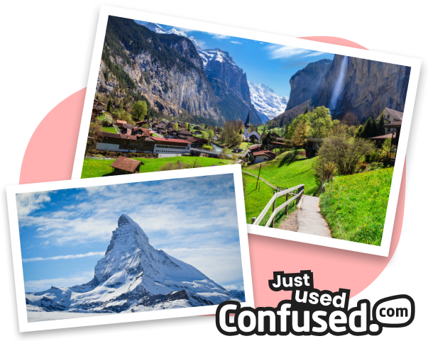 Landmarks in Switzerland