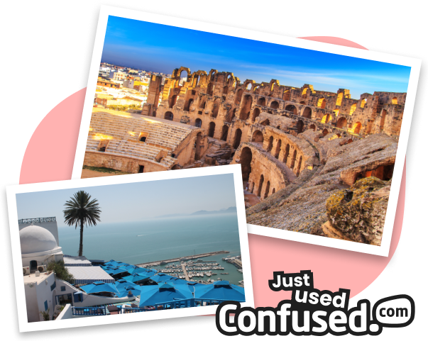 Landmarks in Tunisia
