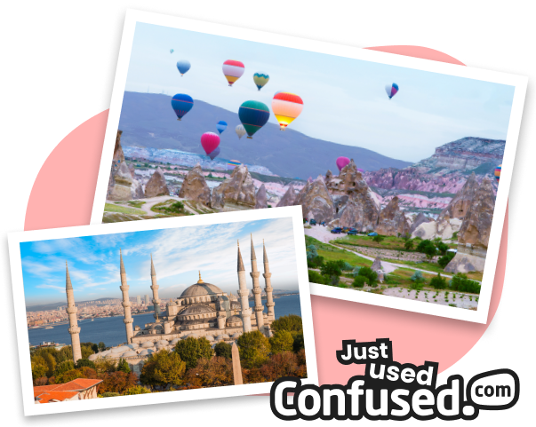 Landmarks in Turkey