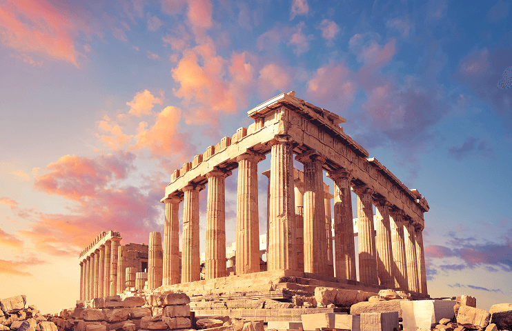 Parthenon in Athens