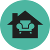 Icon of home and contents insurance
