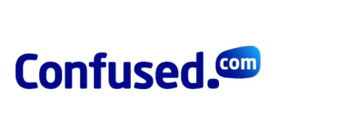 confused.com logo 2013 to 2022