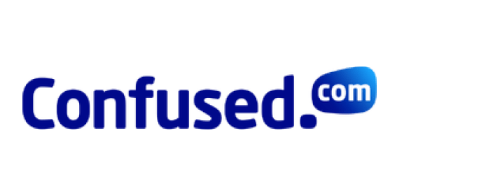 confused.com logo 2013 to 2022