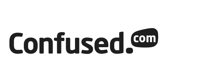 confused.com logo 2022 to present