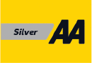 AA silver logo