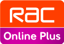 RAC online plus logo