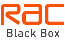 RAC black box logo